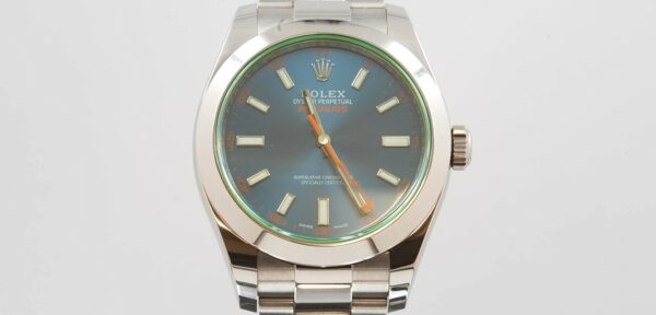 rolex milgauss 116400gv 11