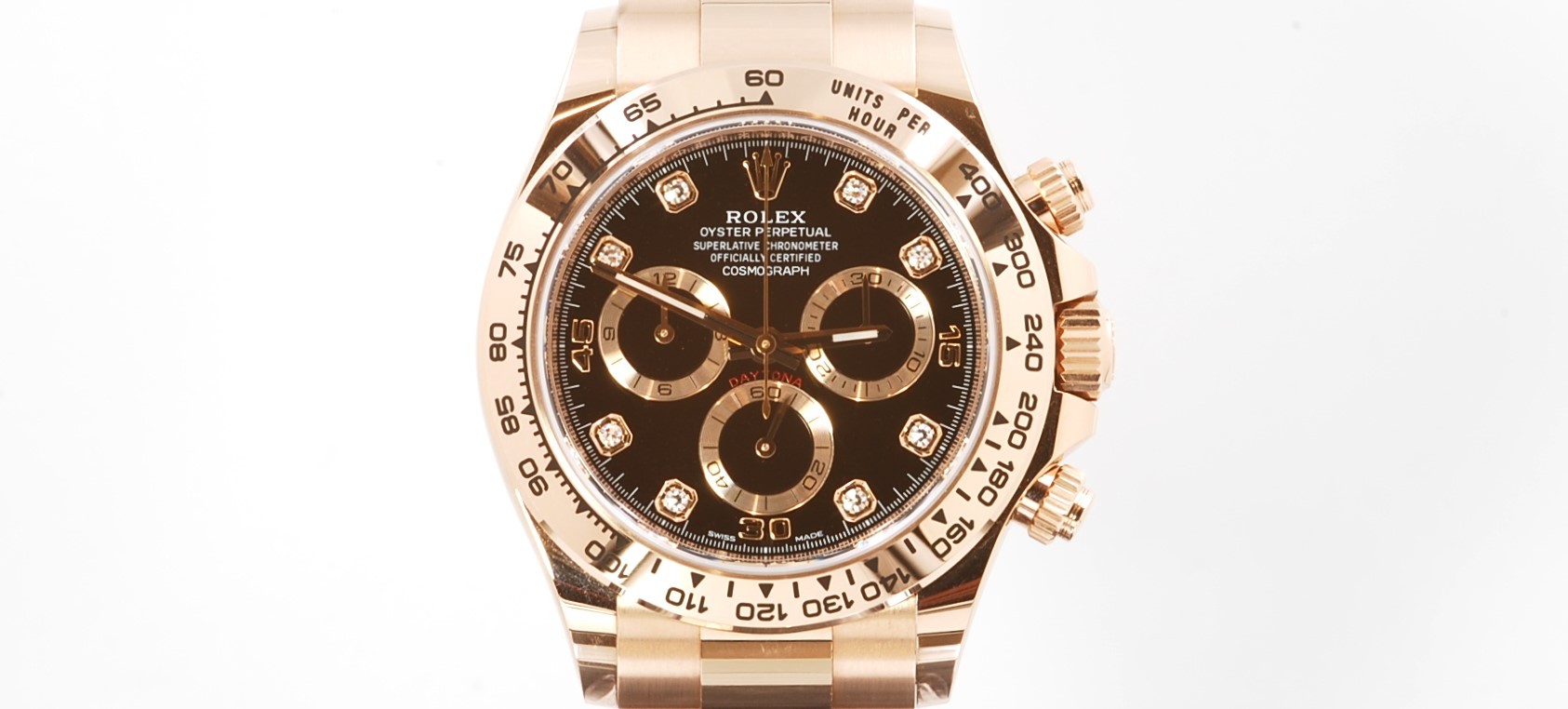 Rolex Daytona 116505 Oro Rosa